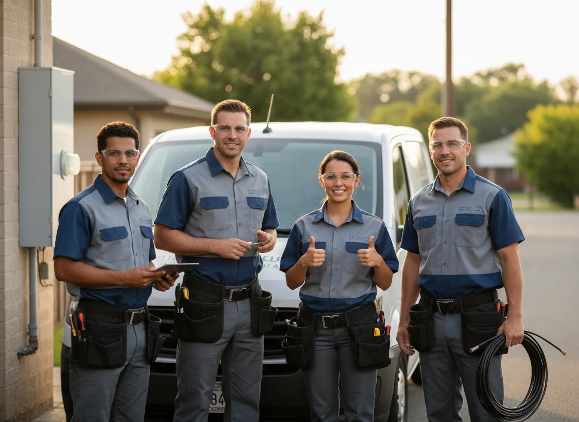 Residential electrical contractor serving homeowners in Robeline, LA